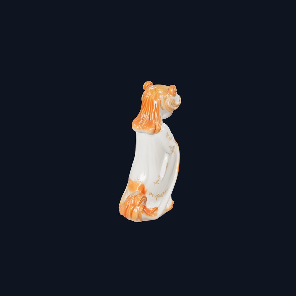 Graceful Figurine Character Model Pack